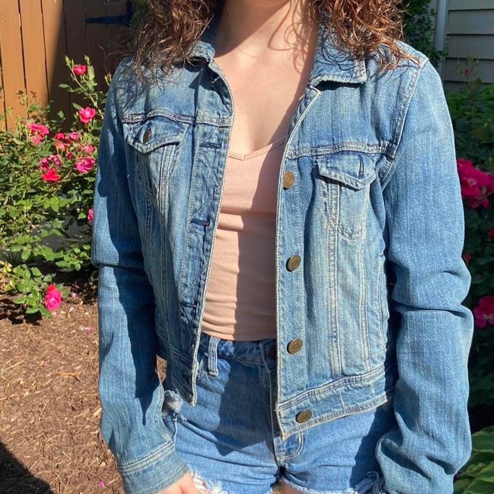 American Eagle jean jacket